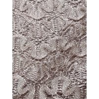 Delikatna elastyczna ZŁOTA koronka szydełkowa 0,5m